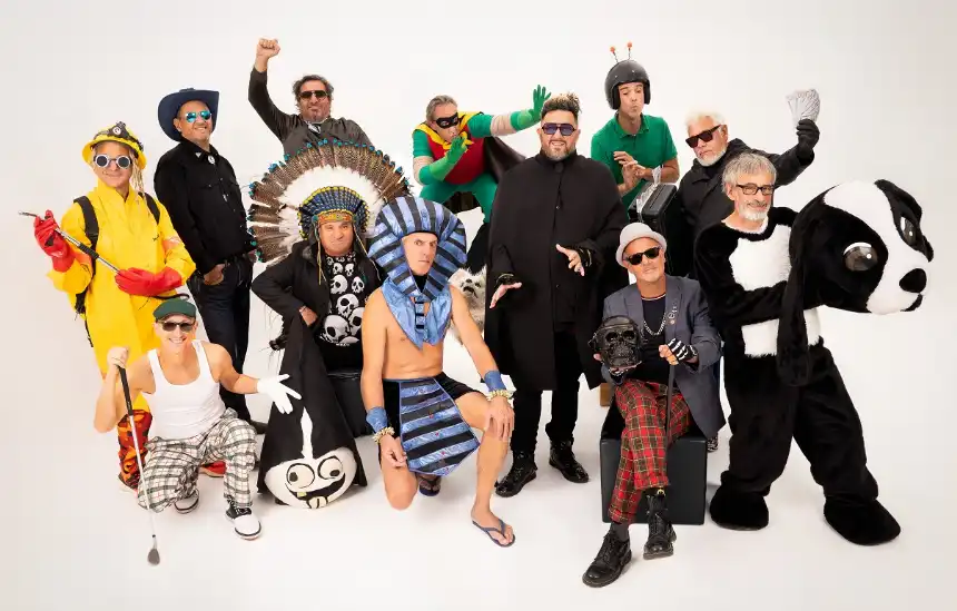 General Pueyrredon. Los Auténticos Decadentes celebran 30 años de “Mi Vida Loca” en el Rad