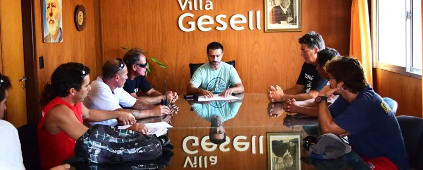 Noticias de Villa Gesell. Acuerdo con Guardavidas