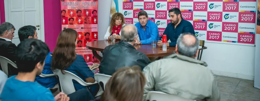 Noticias de Mar del Plata. La Coalición Cívica marplatense presentó sus candidatos