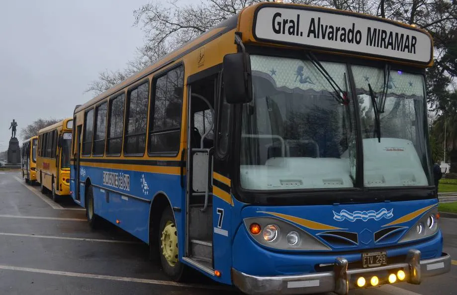 Noticias de Miramar. Transporte Público en Miramar