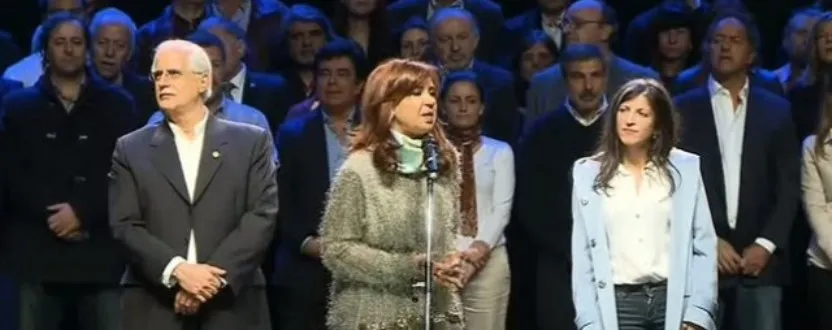 Noticias de Mar del Plata. Cristina Kirchner lanzó su campaña en Mar del Plata