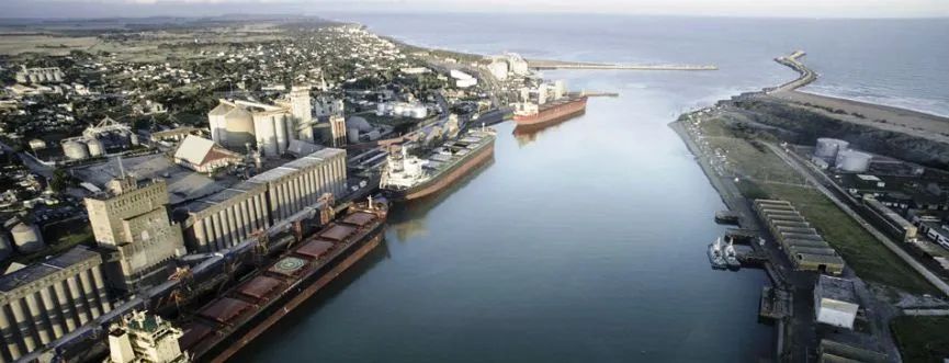 Noticias de Regionales. Inversiones en puertos bonaerenses