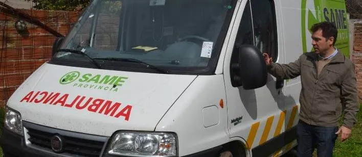 Noticias de Miramar. Nueva ambulancia para Miramar