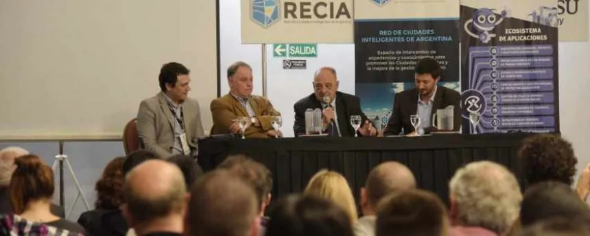 Noticias de Mar del Plata. Encuentro de la Red de Ciudades Inteligentes de Argentina RECIA