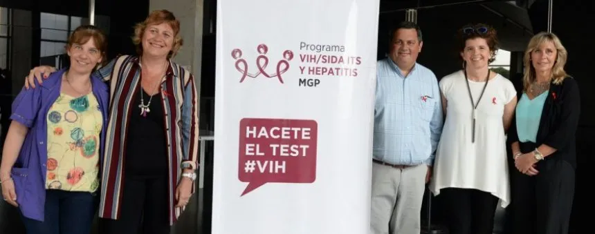 Noticias de Mar del Plata. jornada académica y testeo rápido y gratuito de HIV
