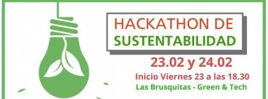 Noticias de Miramar. Hackathon de Sustentabilidad