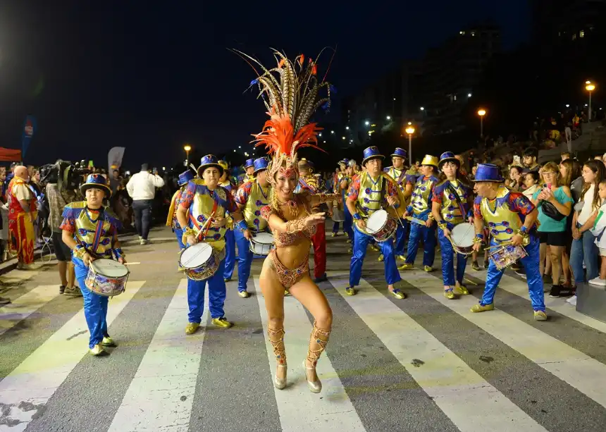 Noticias de Mar del Plata. Con el Festival Flama llega el Carnaval a Playa Grande