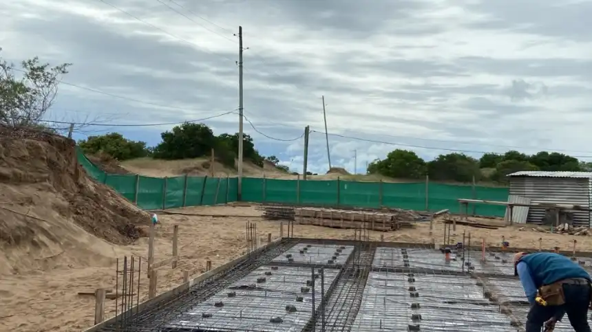 Noticias de Villa Gesell. Construcción del nuevo Centro Universitario en Villa Gesell