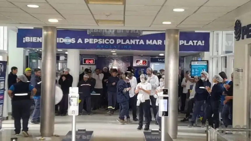 Noticias de Mar del Plata. Denuncian hostigamiento y falta de medidas de seguridad en Pepsico