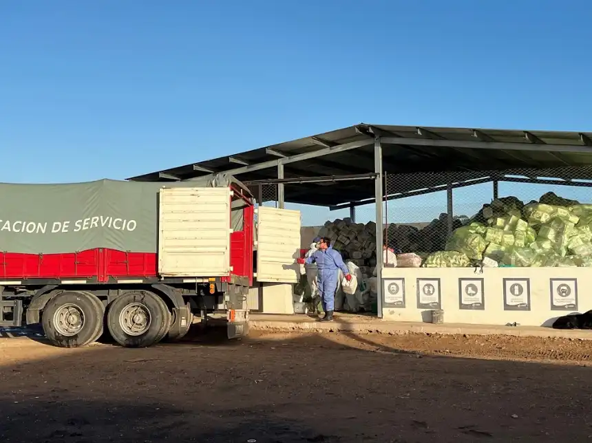 Noticias de Agro y Negocios. Exito en la recolección de envases de fitosanitarios en Lobería
