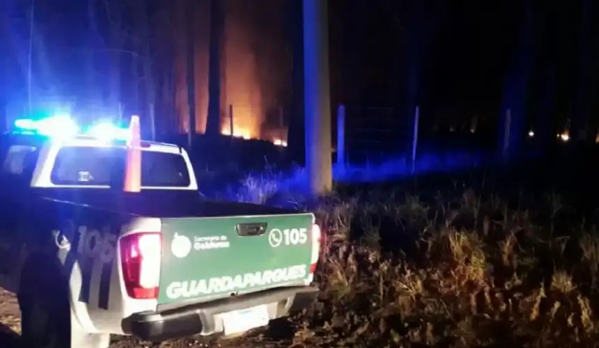Noticias de Necochea. Guardaparques aconseja sobre cuidados para evitar incendios forestales