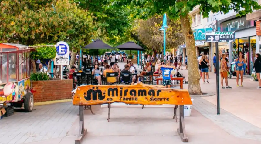Noticias de Miramar. La Calle 21 se peatonaliza para Semana Santa