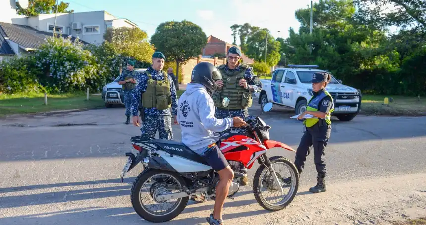 Noticias de Mar del Plata. Secuestran 27 motos y 7 autos este miércoles por infracciones