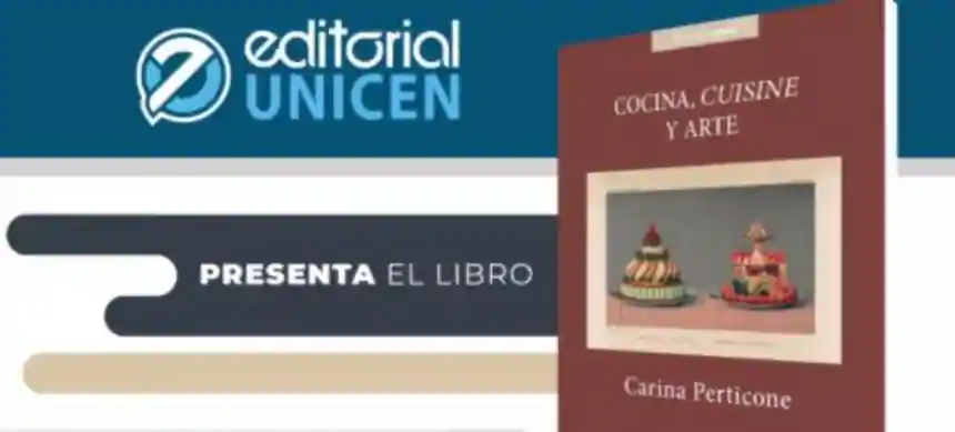 Actividad en Tandil. Presentaión del libro Cuisine y Arte