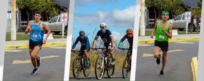 Actividad en Villa Gessel. Duatlón en Villa Gesell