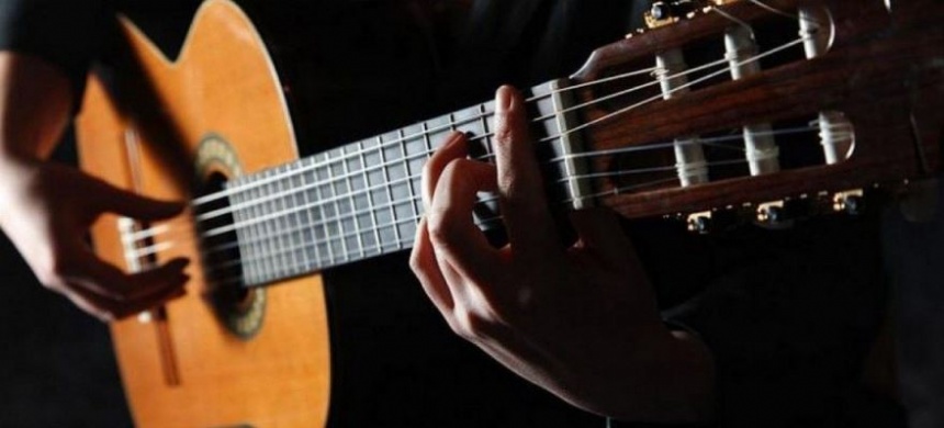 Actividad en Villa Gessel. Guitarras del Mundo