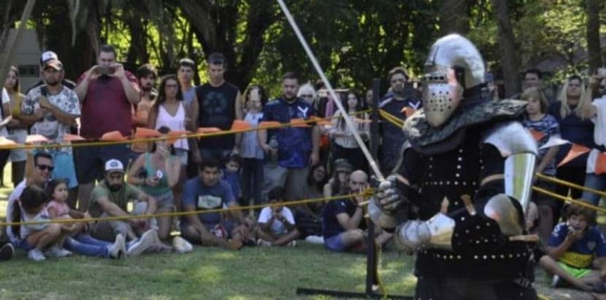 Actividad en General Pueyrredon. Carnaval Medieval