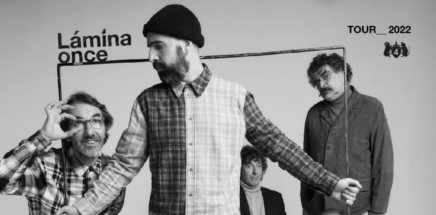 El Cuearteto de Nos presenta su nuevo disco en Mar del Plata