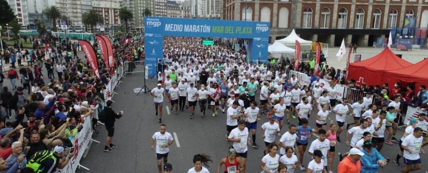 Actividad en General Pueyrredon. Maratón Internacional de Mar del Plata Actividad en General Pueyrredon. Maratón Internacional de Mar del Plata