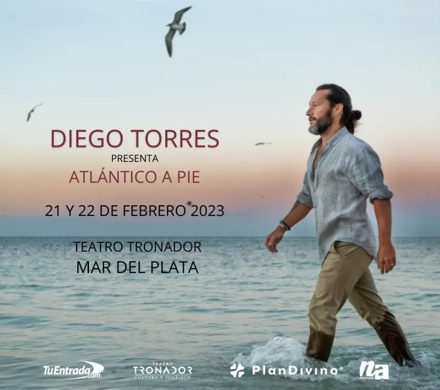 Diego Torres en el Teatro Tronador