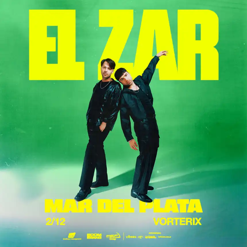 El duo El Zar desembarca en Vorterix