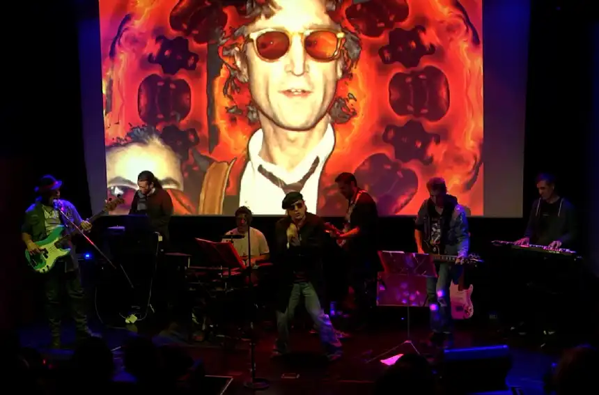 Actividad en General Pueyrredon. La banda marplatense Lennon After Beatles en Abbey Road