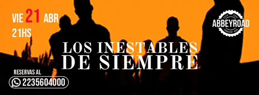 Actividad en General Pueyrredon. Los Inestables de Siempre presentan su último EP «Máquina de Luz» Actividad en General Pueyrredon. Los Inestables de Siempre presentan su último EP «Máquina de Luz»