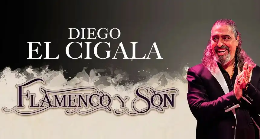 General Pueyrredon. Se presenta Diego El Cigala