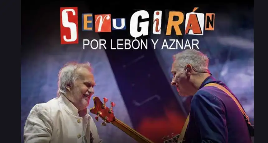 General Pueyrredon. Serú Girán por Lebón y Aznar llega al Polideportivo de Mar del Plata