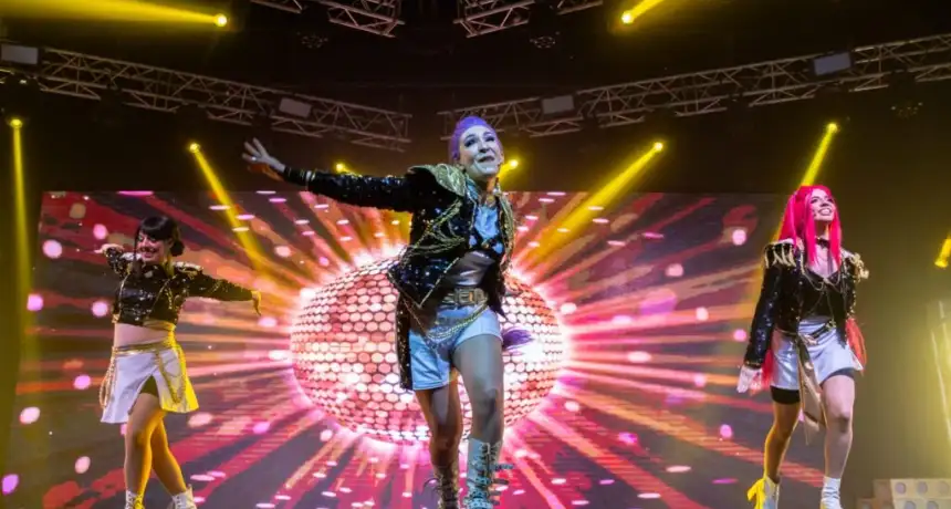 Vuelven las ídolas del K-pop con show familiar en abril