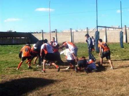 Noticias de Mar del Plata. Rugby en la Unidad Penal 15