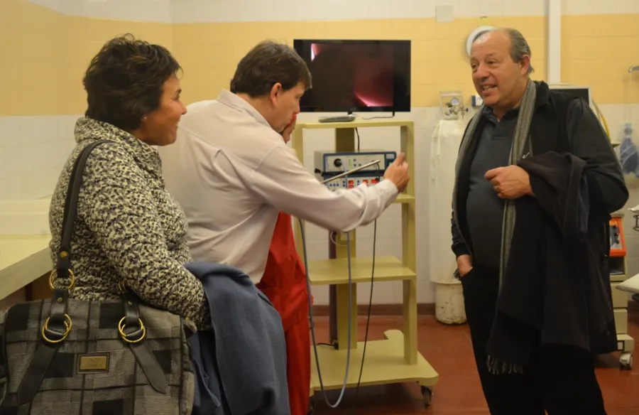 Noticias de Mar Chiquita. Servicio de laparoscopía en el Hospital de Vidal