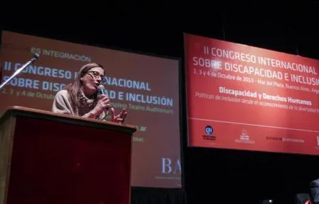 Noticias de Mar del Plata. Congreso Internacional sobre Discapacidad e Inclusión