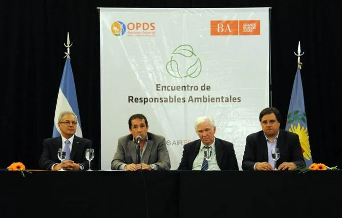 Noticias de Mar del Plata. Secretarios de Medio Ambiente en la ciudad de Mar del Plata