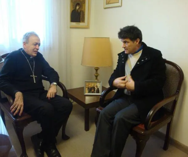 Noticias de Regionales. Monseñor Marino habló en el Rotary