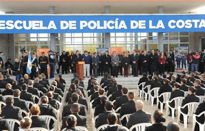 Noticias de Regionales. Escuela de Policía con sede en La Costa