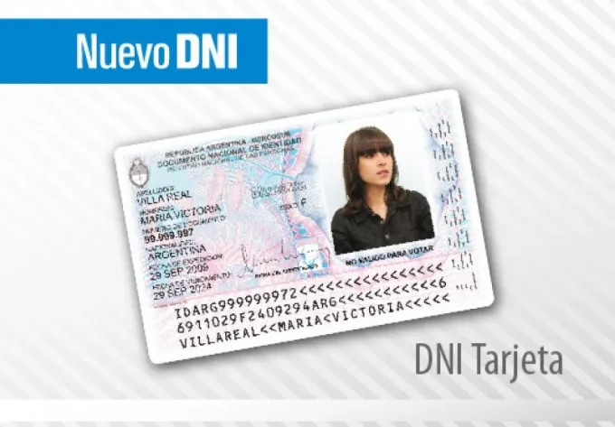 Noticias de Regionales. El DNI tarjeta será el único documento válido a partir de 2015