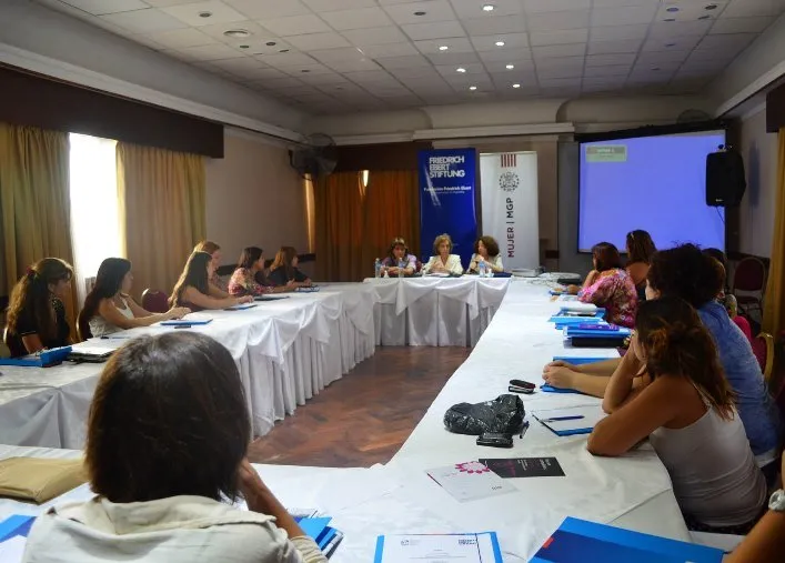 Noticias de Mar del Plata. Municipios compartieron experiencias de políticas de género