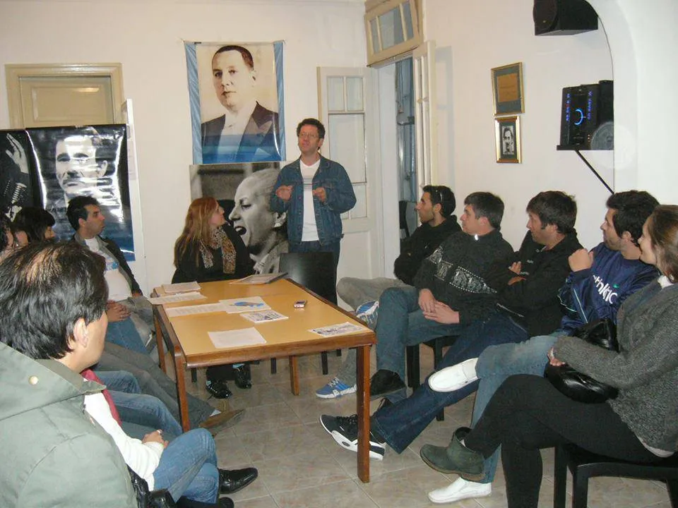 Noticias de Mar del Plata. Buscan unidad en la juventud peronista marplatense