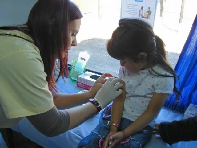 Noticias de Mar del Plata. Campaña de Vacunación antigripal gratuita en barrios de Mar del Plata