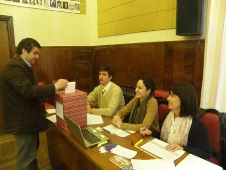 Noticias de Mar del Plata. Colegios Profesionales votaron en el inicio de la Elección para Defensor del Pueblo