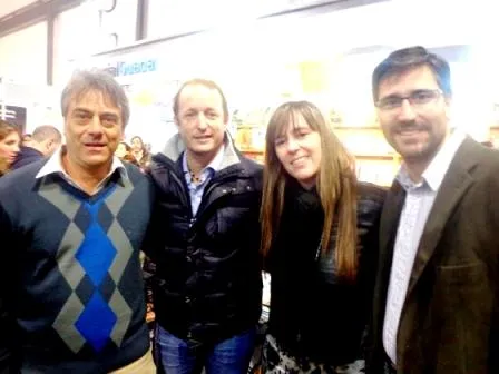 Noticias de Mar del Plata. Nuevo Encuentro junto a Insaurralde apoyan la candidatura de Alejandro Ferro