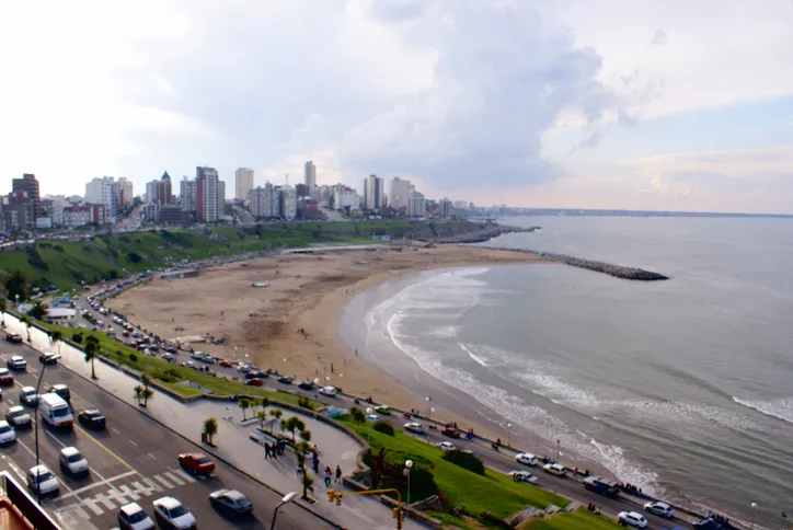 Noticias de Mar del Plata. Defensa costera en playas del Sur de Mar del Plata