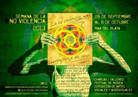 Noticias de Mar del Plata. Semana de la No Violencia