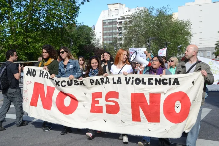Noticias de Mar del Plata. La Marcha de las Putas en Mar del Plata