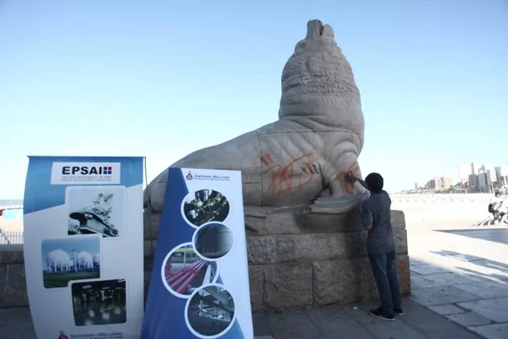 Noticias de Mar del Plata. Nuevas tecnologías para el cuidado de los monumentos