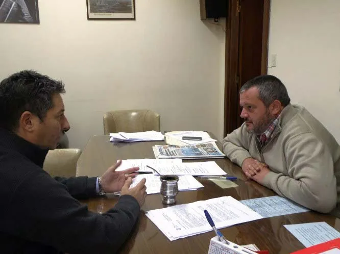 Noticias de Mar del Plata. Maiorano recibió a Farías para analizar la situación de la inseguridad en Pueyrredon