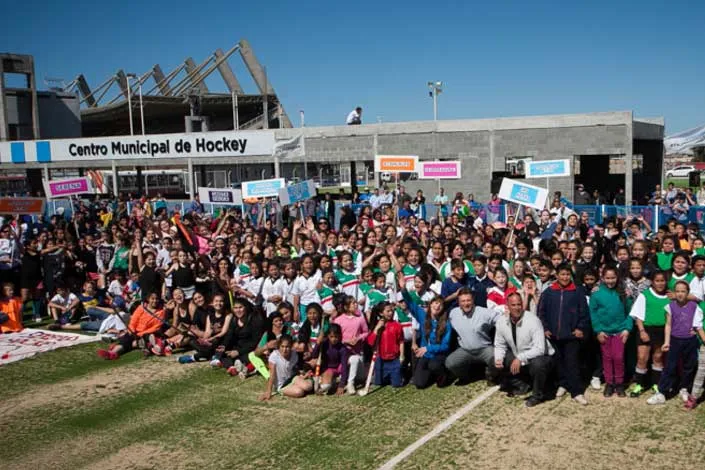 Noticias de Mar del Plata. Nuevas canchas del Centro Municipal de Hockey de Mar del Plata