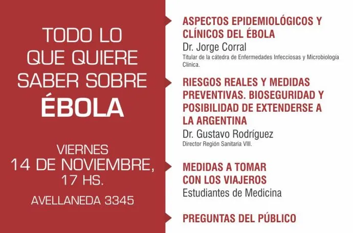 Noticias de Mar del Plata. Mesa Redonda sobre Ébola en Mar del Plata