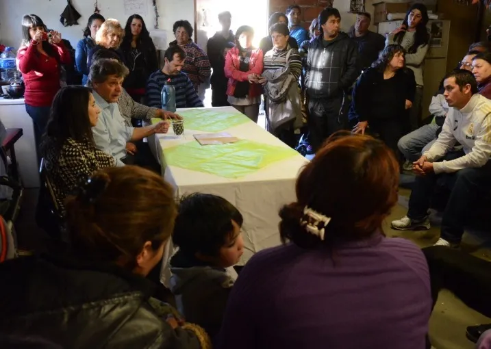 Noticias de Mar del Plata. Pulti participó de una nueva jornada del programa Punto de Encuentro
